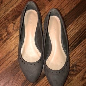 Limelight ballet flats, gray